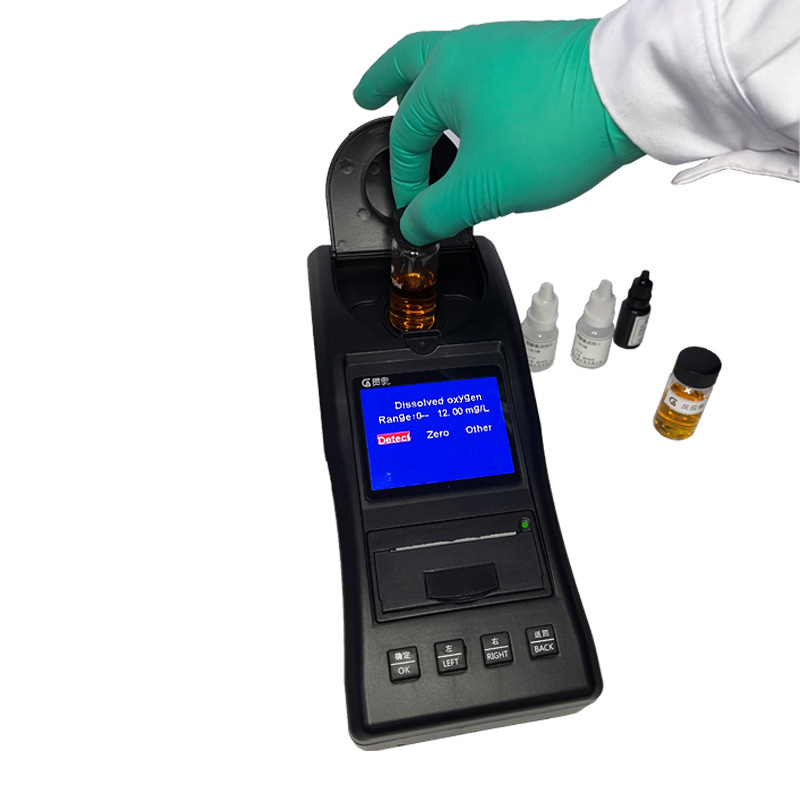 比色法溶解氧分析仪操作